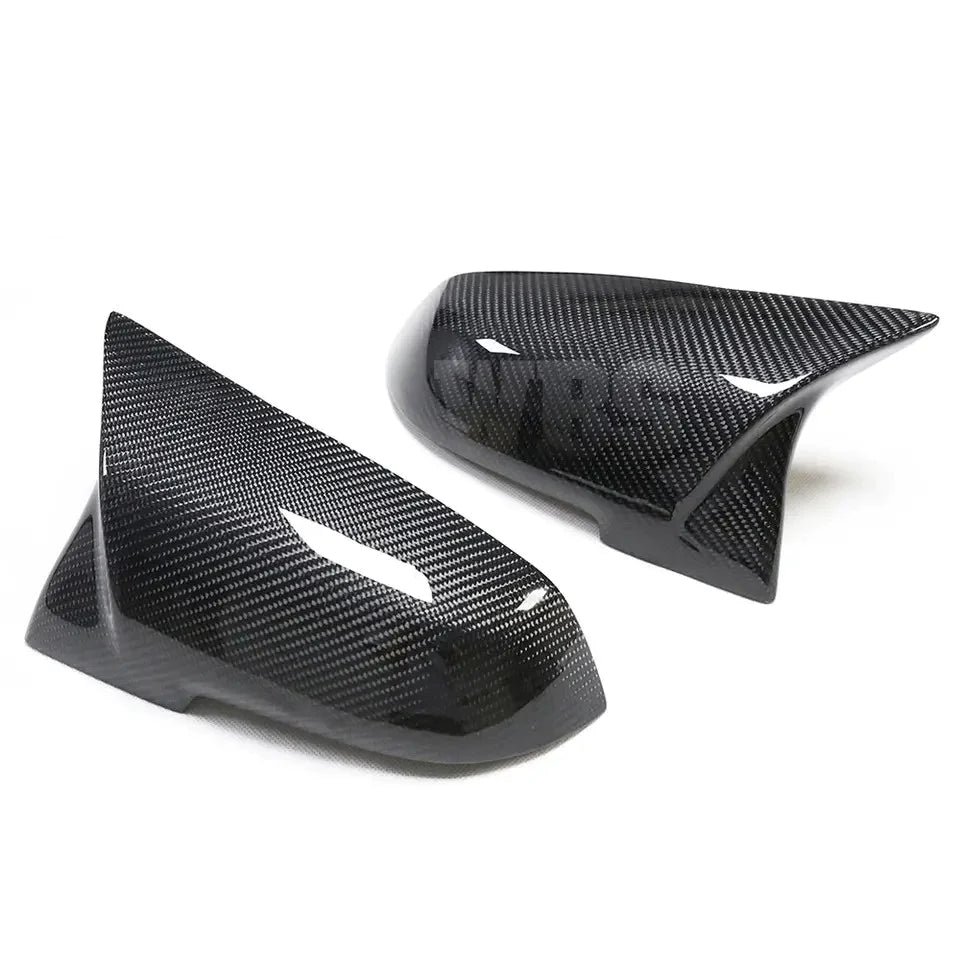 BMW 2 SERIES F22 MIRROR CAPS M STYLE GENUINE CARBON FIBER