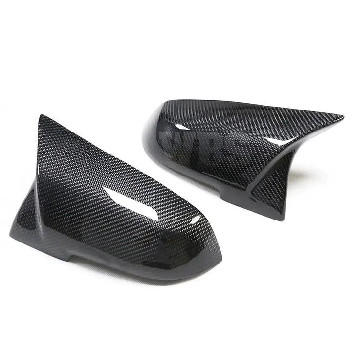 BMW 2 SERIES F22 MIRROR CAPS M STYLE GENUINE CARBON FIBER
