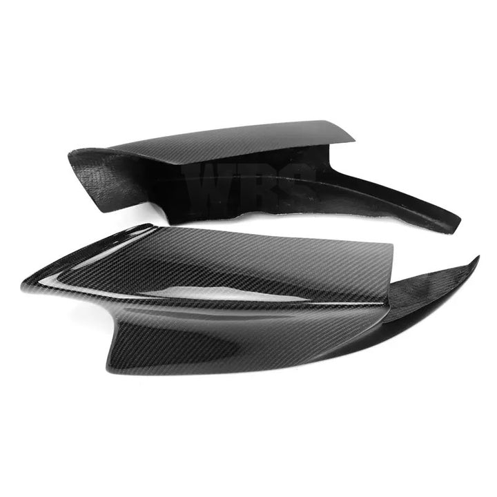 BMW F10 M5 FRONT BUNPER SPLITTERS GENUINE CF M STYLE