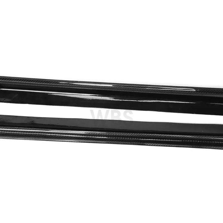 BMW F10 M5\ 5 SERIES SIDE SKIRTS 3D STYLE GENUINE CARBON FIBER