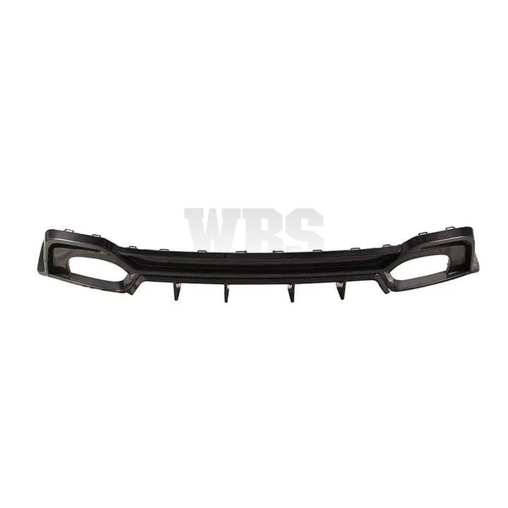 THE WBS AUDI RS6/RS7 C8 REAR DIFFUSER, 4K GENUINE CARBON FIBER