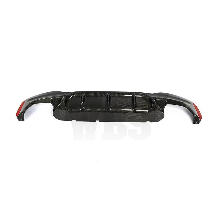 BMW G30 & F90 M5 REAR DIFFUSER WBS-PRO GTX DESIGN GENUINE CARBON FIBER
