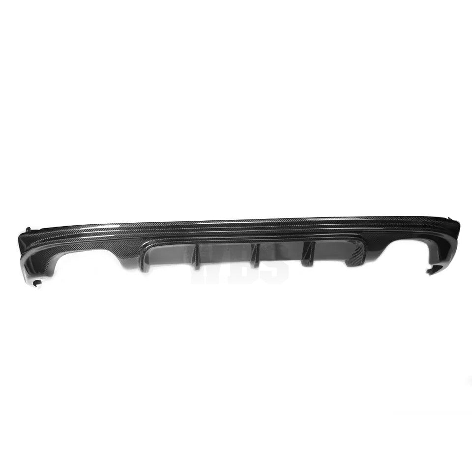 LEXUS IS-F SPORT REAR BUMPER DIFFUSAER L-STYLE, GENUINE CARBON FIBER