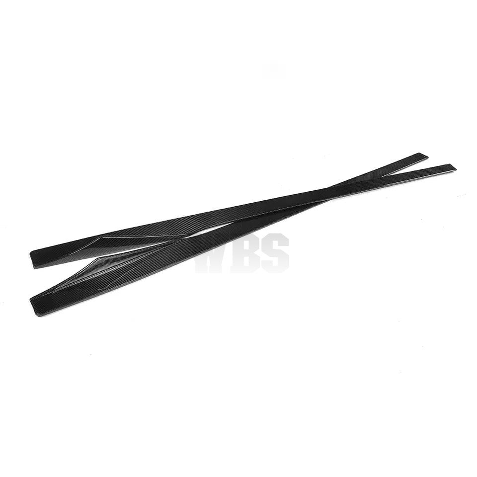 BMW F87 M2 V-STYLE SIDE SKIRTS GENUINE CARBON FIBER