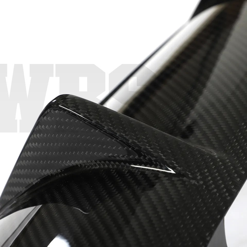 BMW G14/G15/G16 8-SERIES 3D STYLE GENUINE CF REAR DIFFUSER