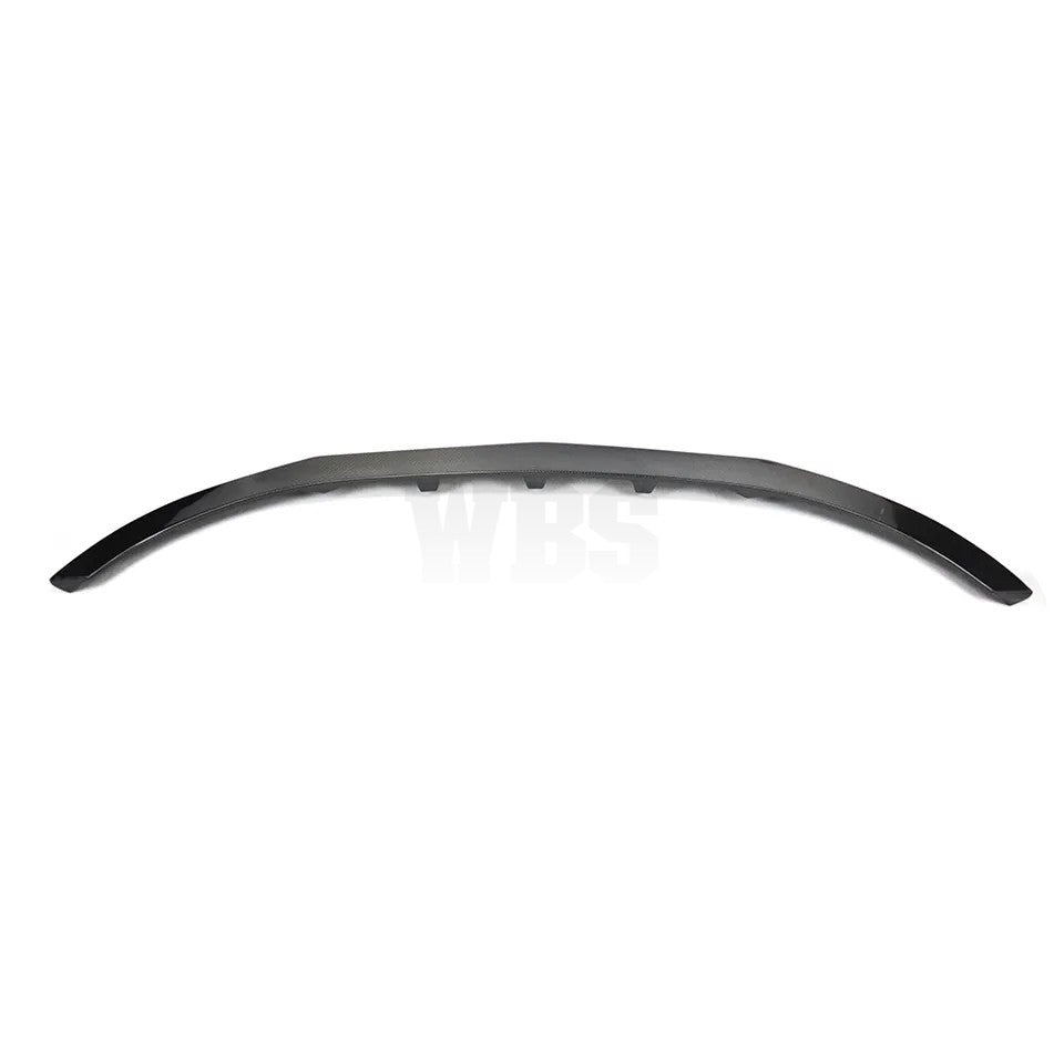 MERCEDES W205 C63 SEDAN GTS STYLE FRONT LIP GENUINE CARBON FIBER