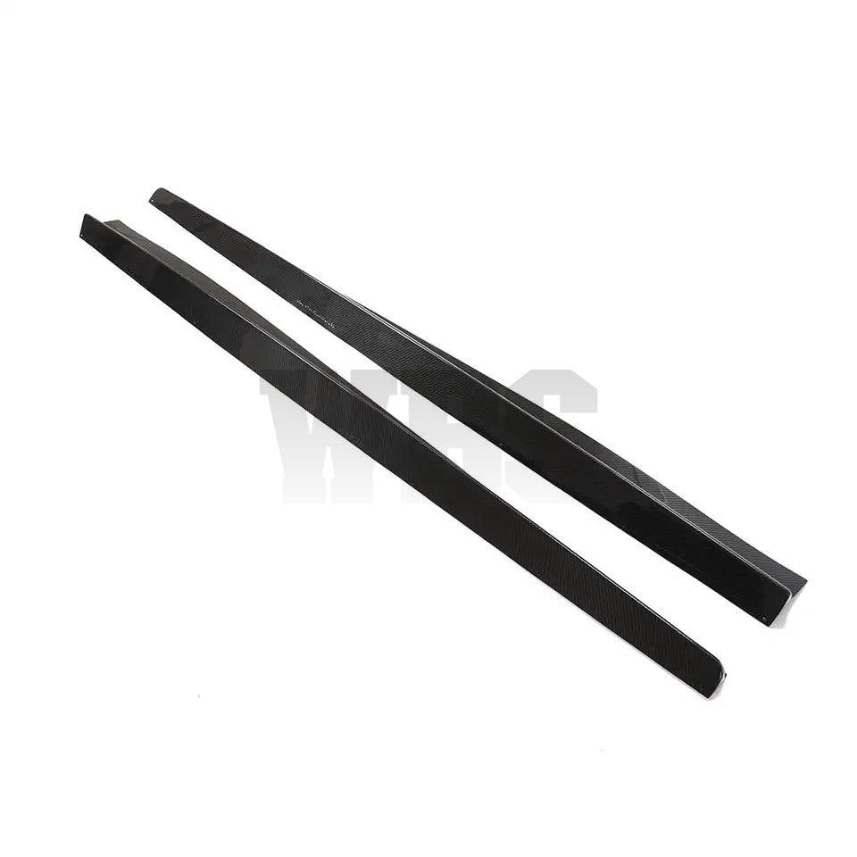 BMW G14 G15 Coupe/Convertible Side Skirt Extensions GENUINE CARBON FIBER