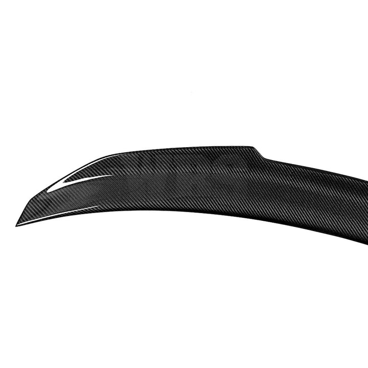 BMW E90 E92 E93 M3 PSM TRUNK SPOILER GENUINE CARBON FIBER
