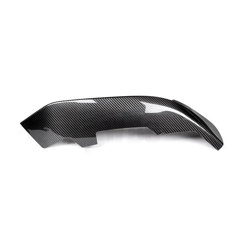 BMW G14 G15 G16 8-SERIES FRONT BUMPER SPLITTERS, GENUINE CARBON FIBER