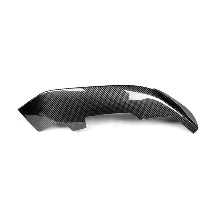 BMW G14 G15 G16 8-SERIES FRONT BUMPER SPLITTERS, GENUINE CARBON FIBER