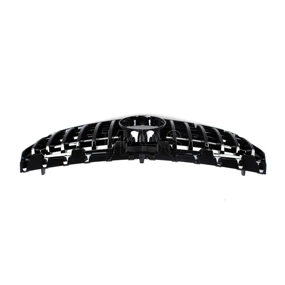 MERCEDES W117 CLA45/ CLA GLOSS BLACK FRONT GRILL GT STYLE