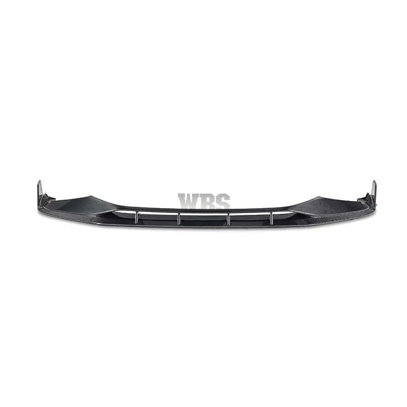 AUDI RS6 RS7 C8 WBS STYLE FRONT LIP BUMPER, 4K GENUINE CARBON FIBER