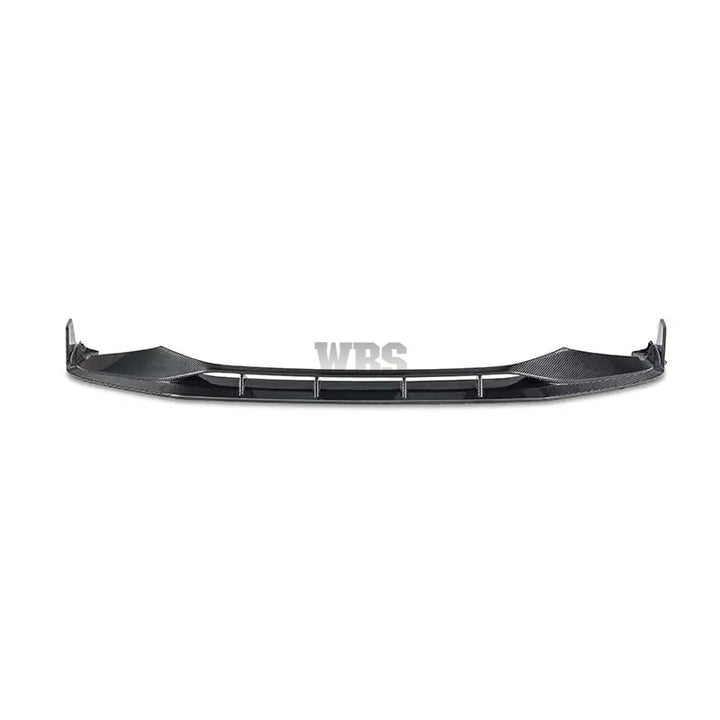 AUDI RS6 RS7 C8 WBS STYLE FRONT LIP BUMPER, 4K GENUINE CARBON FIBER