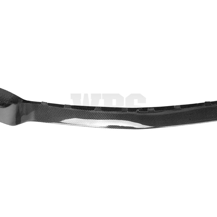 MERCEDES W212 E63 FRONT LIP BUMPER GENUINE CARBON FIBER
