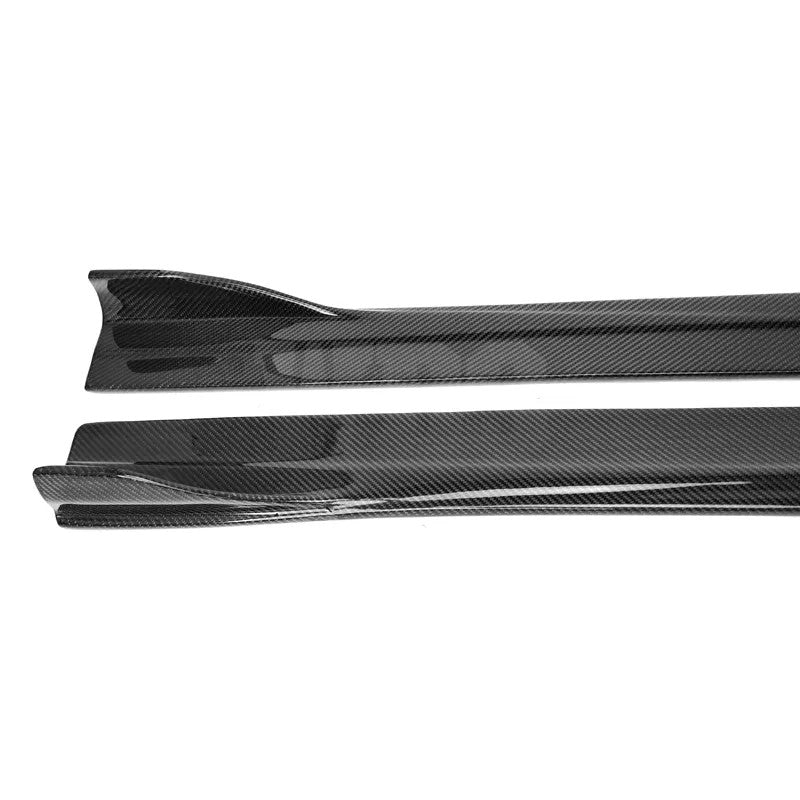 MERCEDES W117 CLA45/ CLA250 SIDE SKIRT EXTENSIONS PSM STYLE GENUINE CF