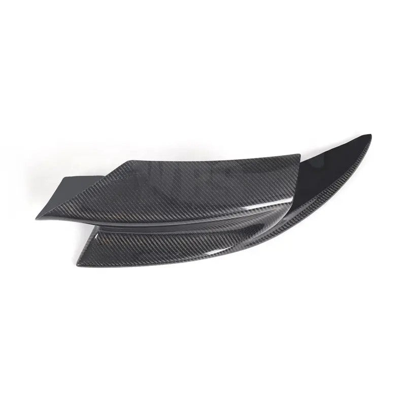 BMW F10 M5 FRONT BUNPER SPLITTERS GENUINE CF M STYLE