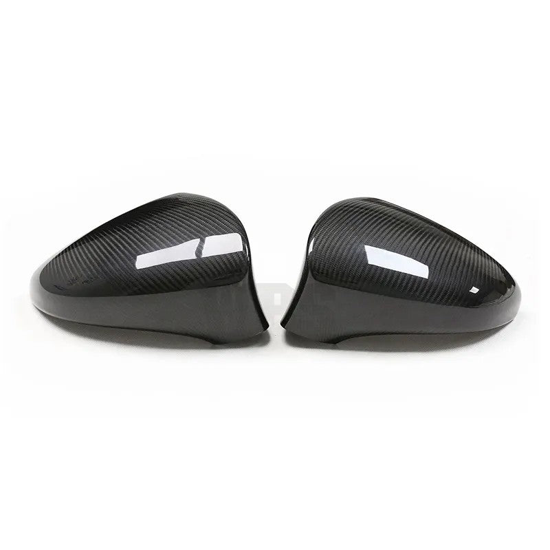 LEXUS IS OEM REPLACEMENT SIDE MIRROR CAPS, 3D GENUINE CARBON FIBER