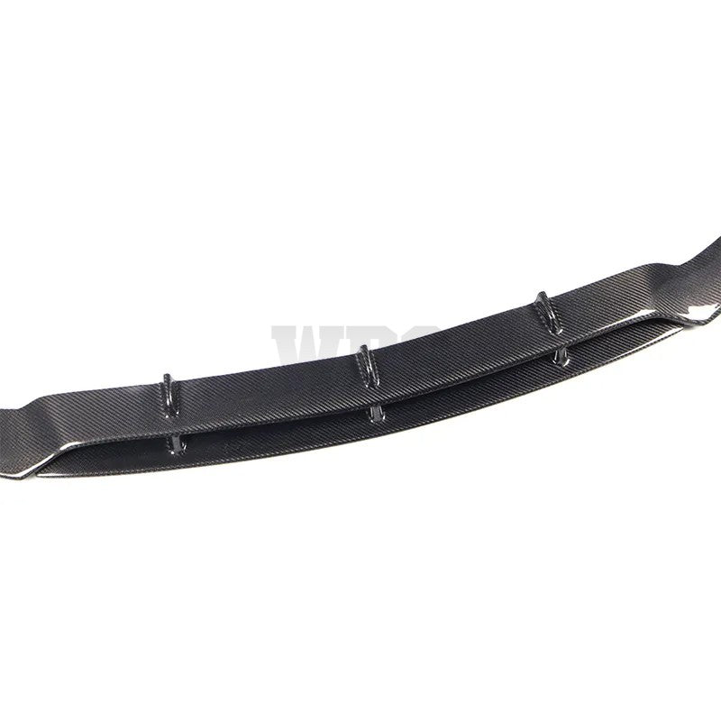 MERCEDES W205 COUPE C63 FRONT LIP BRABUS STYLE GENUINE CARBON FIBER