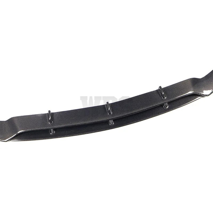 MERCEDES W205 COUPE C63 FRONT LIP BRABUS STYLE GENUINE CARBON FIBER