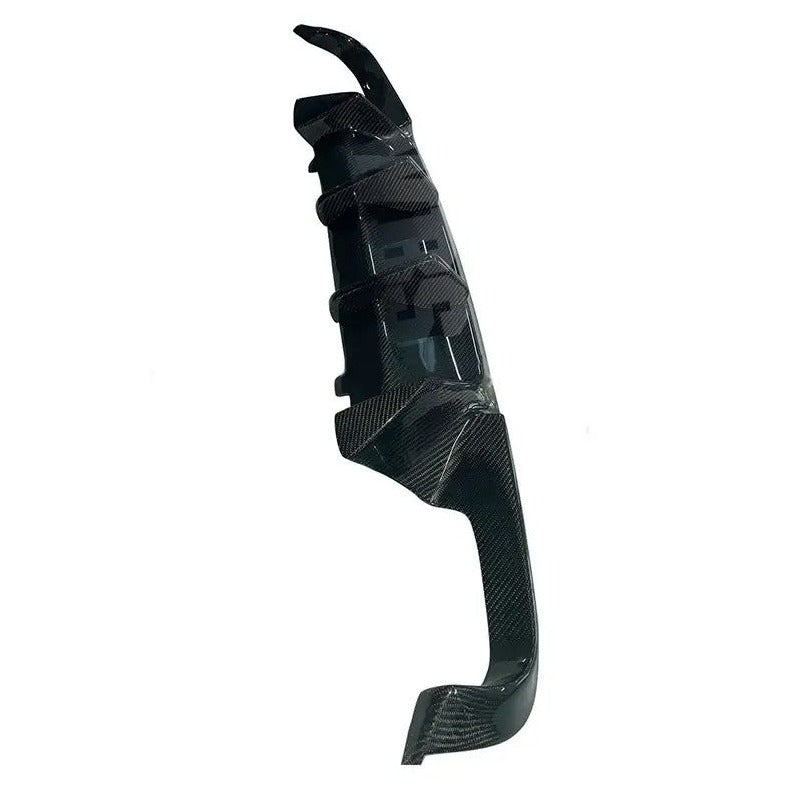 BMW E60 M5 REAR DIFFUSER GENUINE CARBON FIBER GTX STYLE