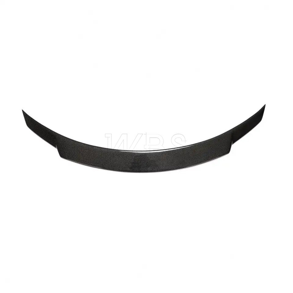 MERCEDES W117 CLA45/ CLA TRUNK SPOILER V STYLE GENUINE CARBON FIBER