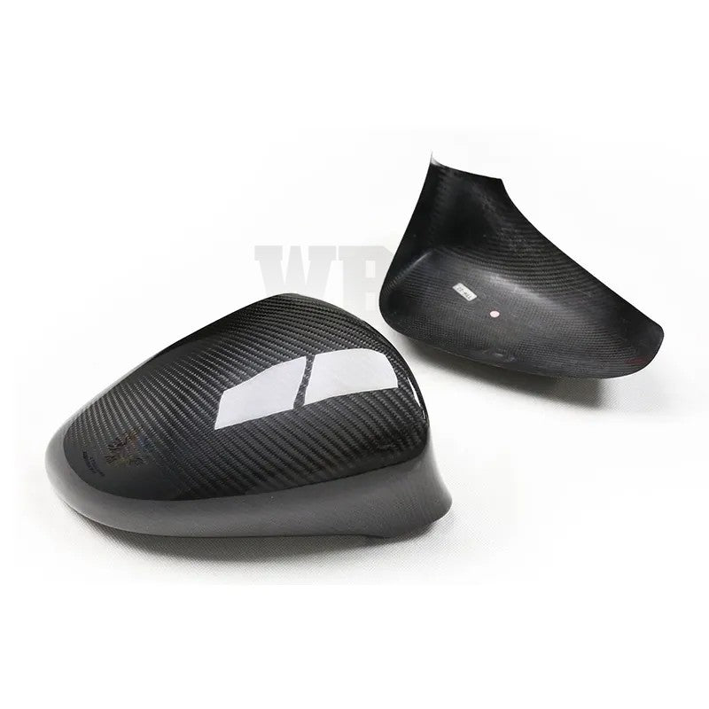LEXUS IS OEM REPLACEMENT SIDE MIRROR CAPS, 3D GENUINE CARBON FIBER