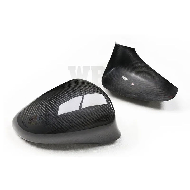 LEXUS IS OEM REPLACEMENT SIDE MIRROR CAPS, 3D GENUINE CARBON FIBER