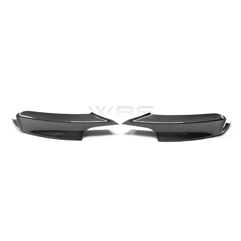 BMW F30 F31 3 SERIES FRONT SPLITTERS GENUINE CARBON FIBER