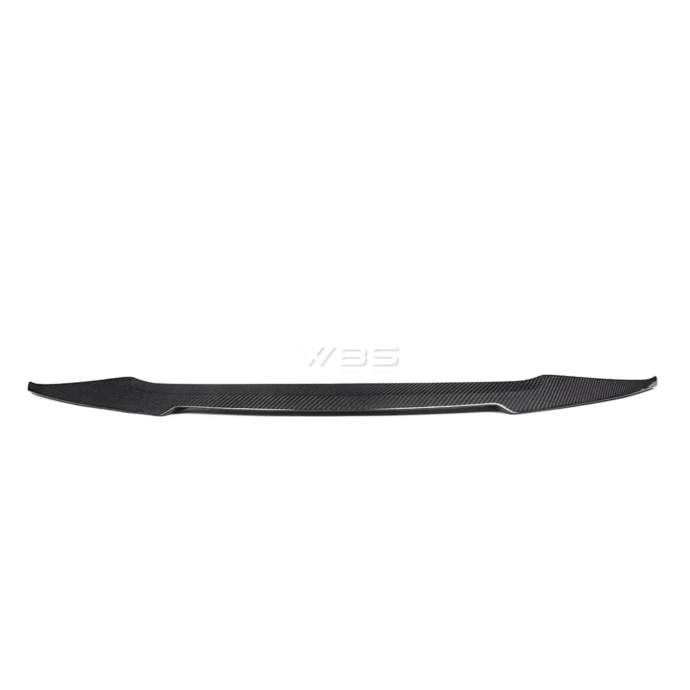 BMW F10 M5 TRUNK SPOILER M4 STYLE GENUINE CARBON FIBER