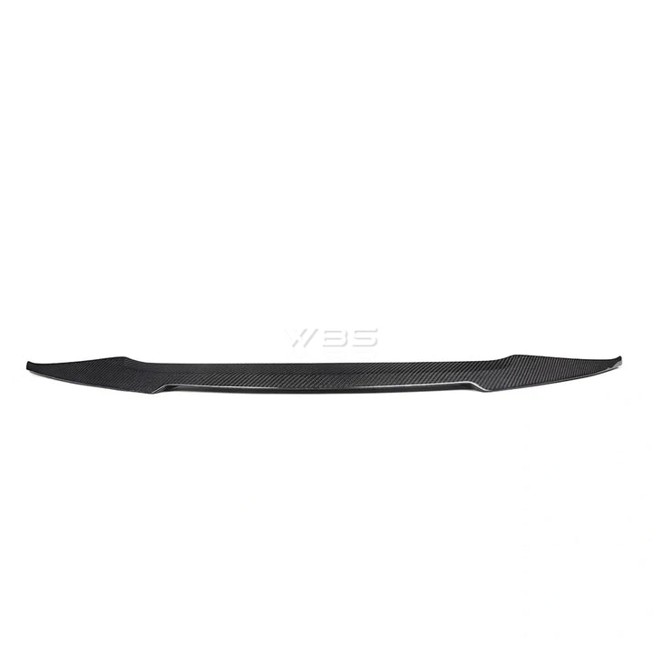 BMW F10 M5 TRUNK SPOILER M4 STYLE GENUINE CARBON FIBER