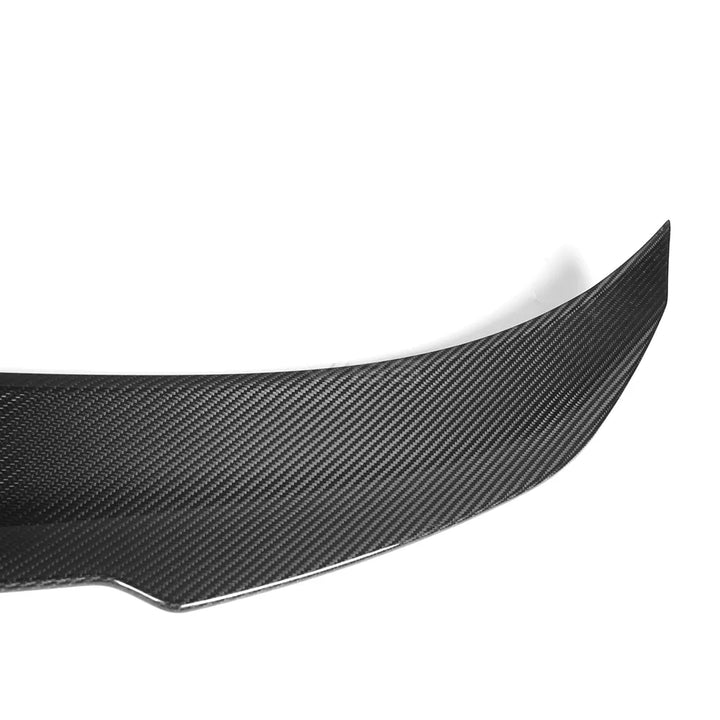 BMW F91 F92 F93 M8 GTX TRUNK SPOILER GENUINE CARBON FIBER