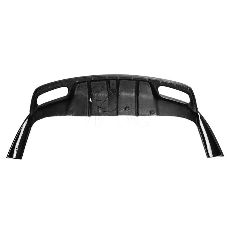 MERCEDES W117 CLA45/ CLA250 REAR DIFFUSER WITH LED 3RD LIGHT GENUINE CF