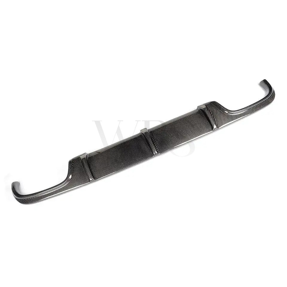 MERCEDES W211 E63 SEDAN REAR DIFFUSER GENUINE CARBON FIBER