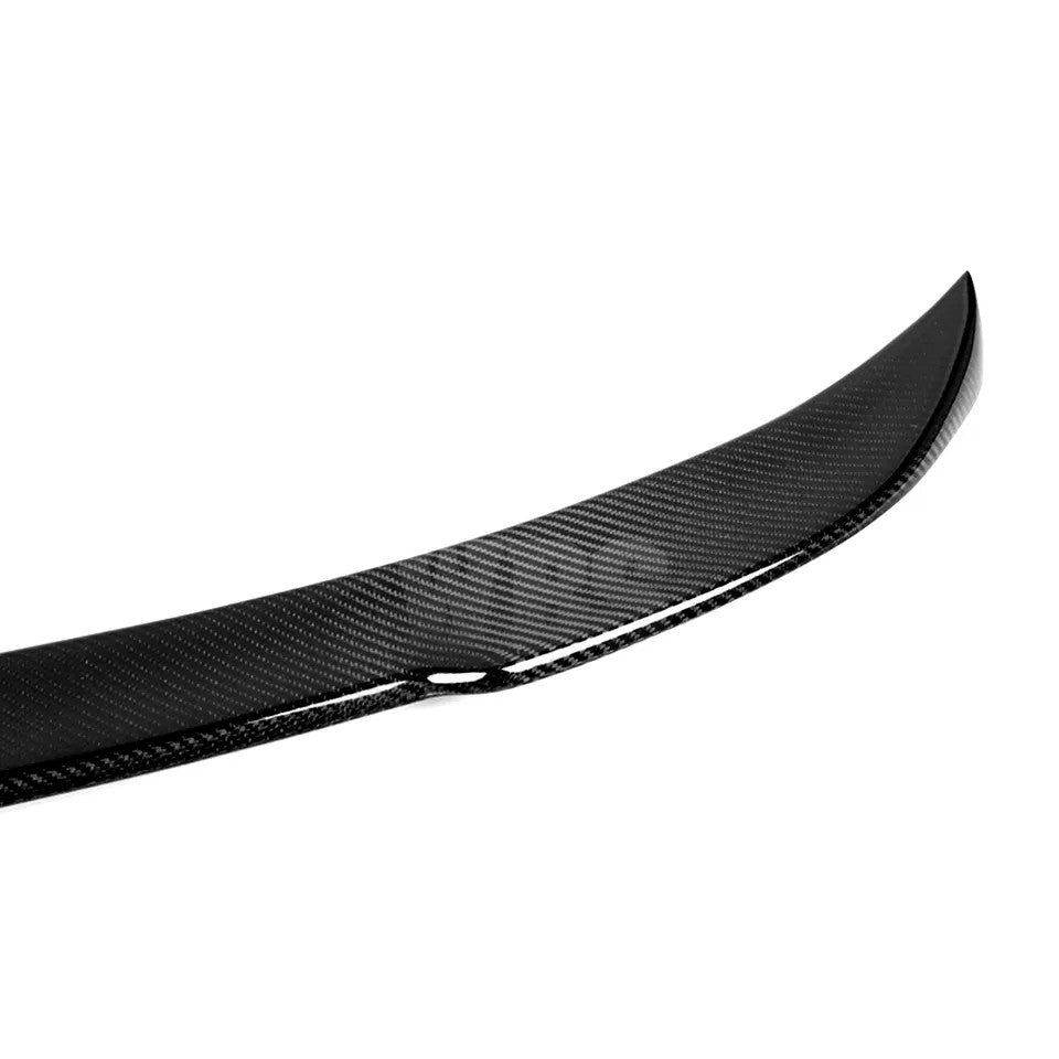 BMW E92 E93 TRUNK SPOILER GENUINE CARBON FIBER CS STYLE