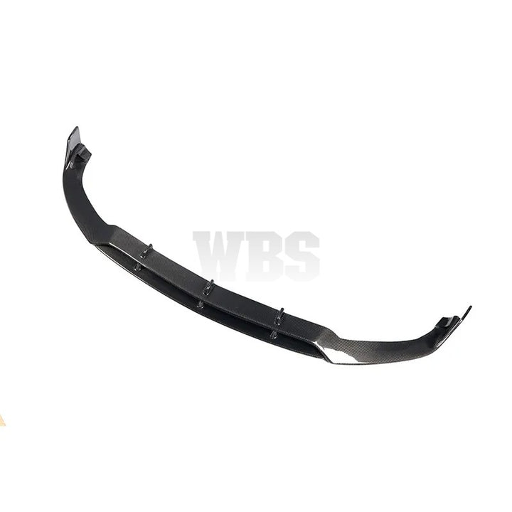 MERCEDES W205 COUPE C63 FRONT LIP BRABUS STYLE GENUINE CARBON FIBER