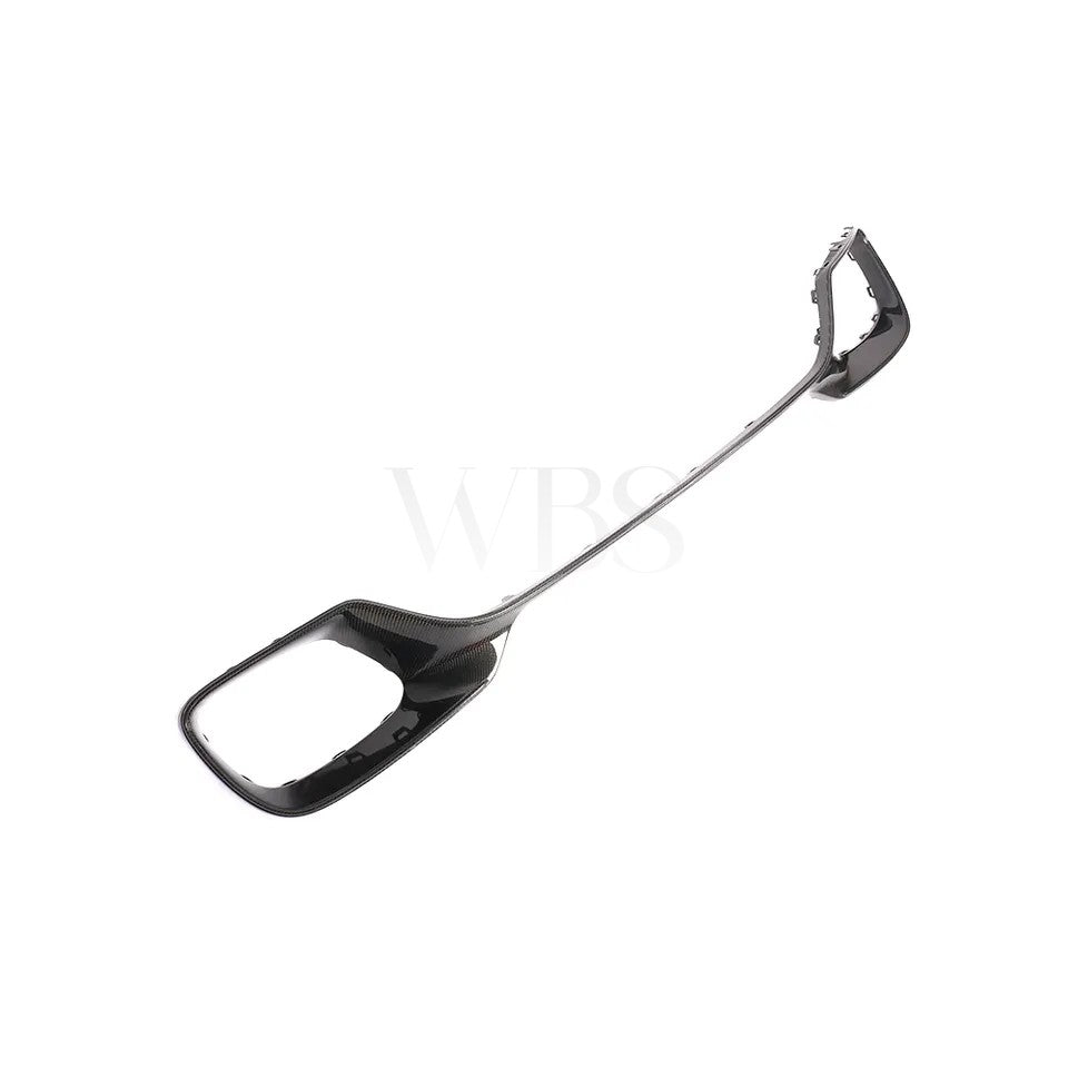 MERCEDES W222 S63 FRONT VENT COVERS L STYLE GENUINE CARBON FIBER