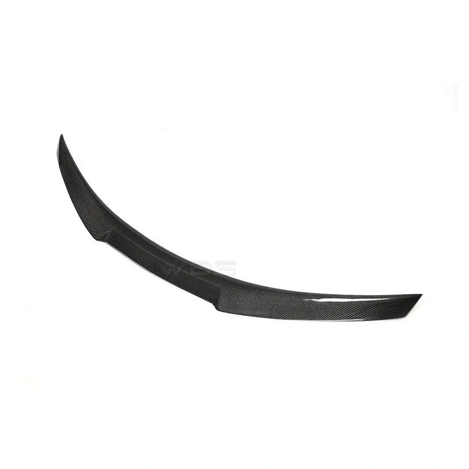 INFINITI Q50 M4 STYLE TRUNK SPOILER GENUINE CARBON FIBER