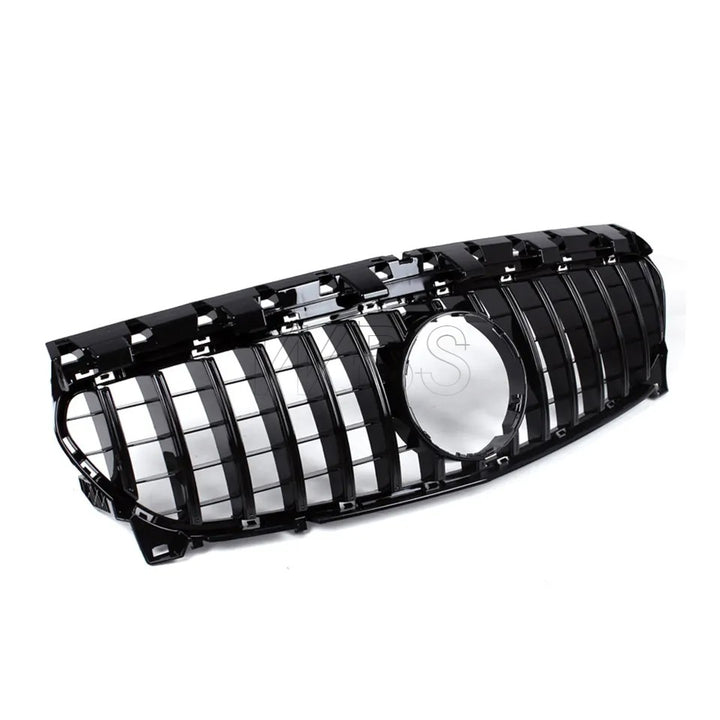 MERCEDES W117 CLA45/ CLA GLOSS BLACK FRONT GRILL GT STYLE