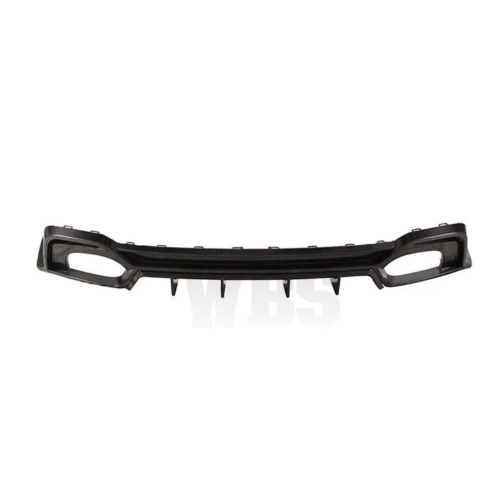 THE WBS AUDI RS6/RS7 C8 REAR DIFFUSER, 4K GENUINE CARBON FIBER