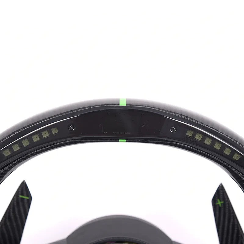 AUDI RS6 RS7 CUSTOM STEERING WHEEL CF/ ALCANTARA