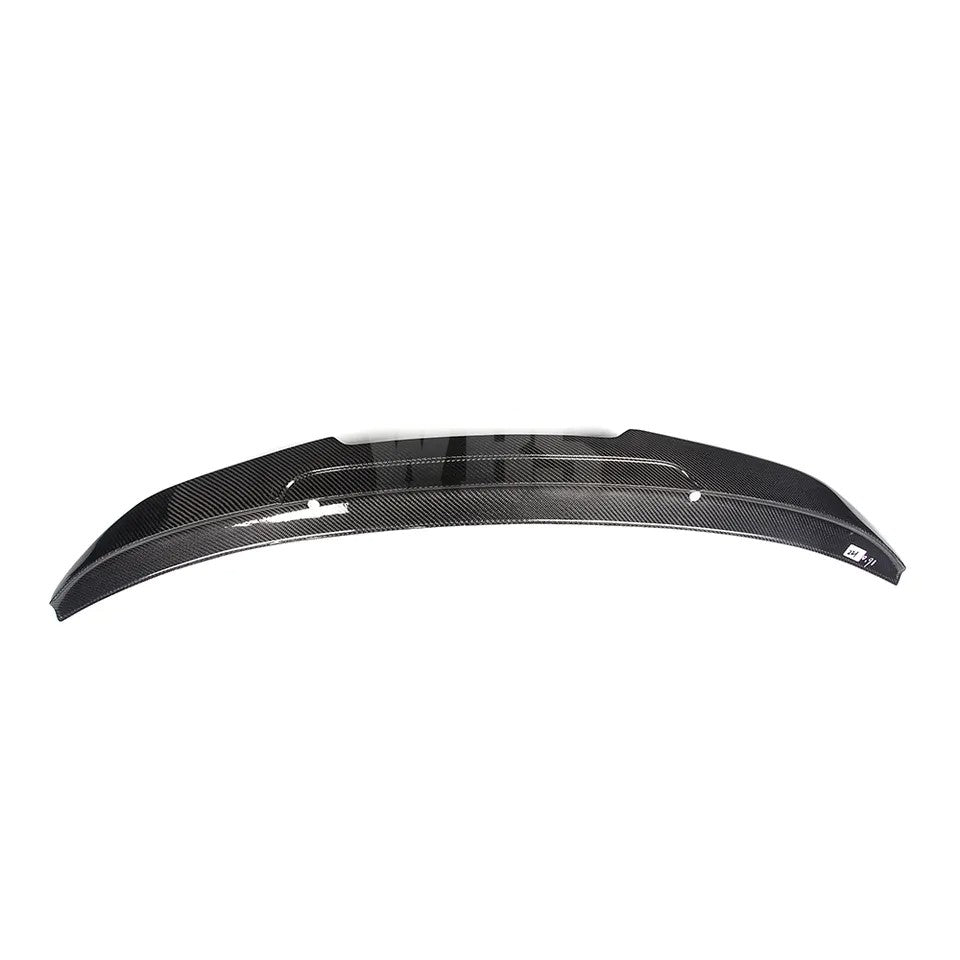 BMW F10 5 SERIES GTX TRUNK SPOILER PSM STYLE GENUINE CARBON FIBER