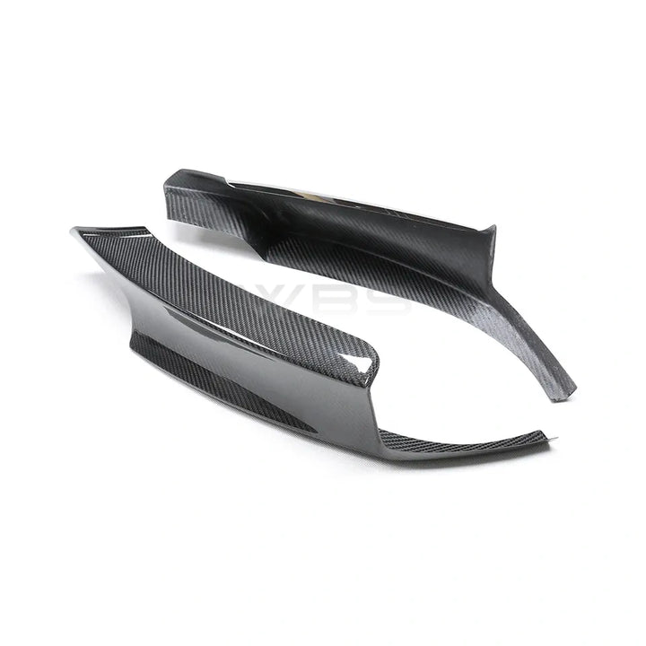 BMW F30 F31 3 SERIES FRONT SPLITTERS GENUINE CARBON FIBER
