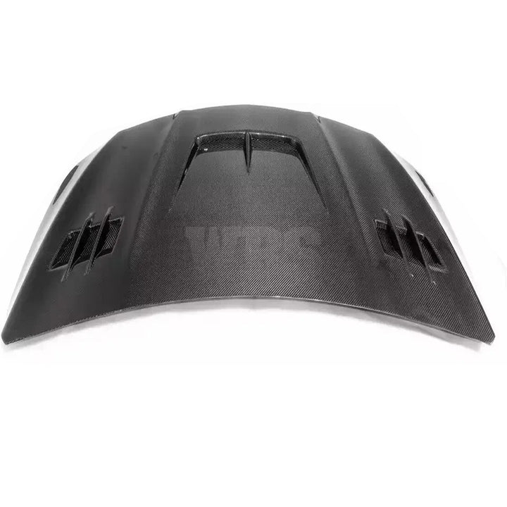 MERCEDES W117 CLA45/ CLA250 FULL ENGINE HOOD GTS STYLE GENUINE CARBON FIBER