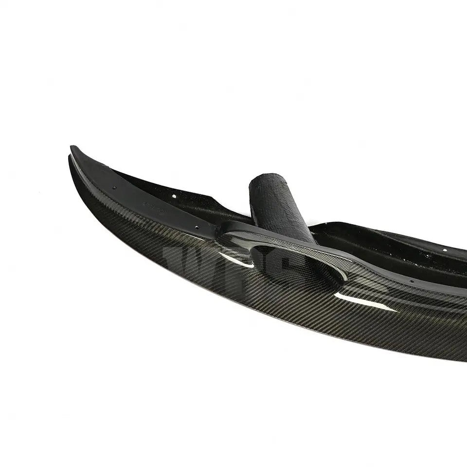 BMW M3 E90 E92 E93 GENUINE CARBON FIBER FRONT LIP GT4 STYLE