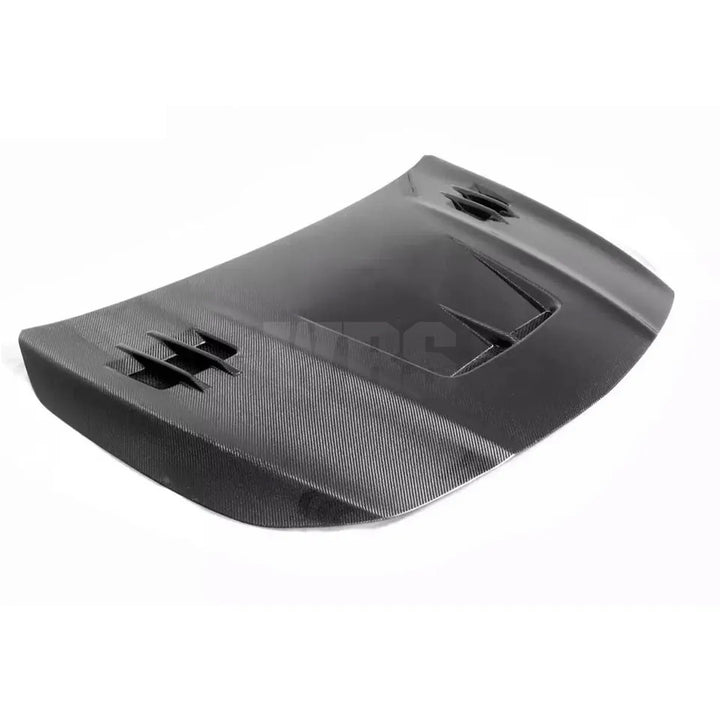 MERCEDES W117 CLA45/ CLA250 FULL ENGINE HOOD GTS STYLE GENUINE CARBON FIBER