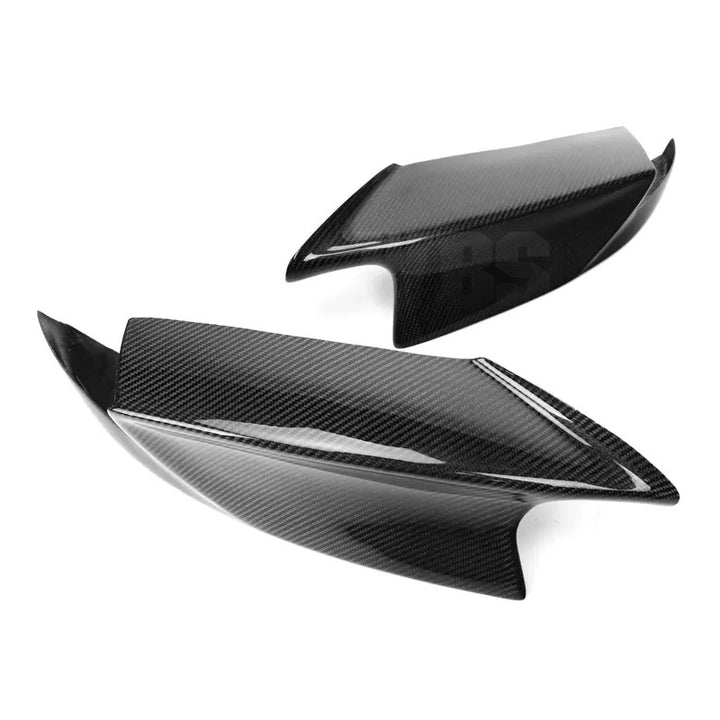 BMW F10 M5 FRONT BUNPER SPLITTERS GENUINE CF M STYLE