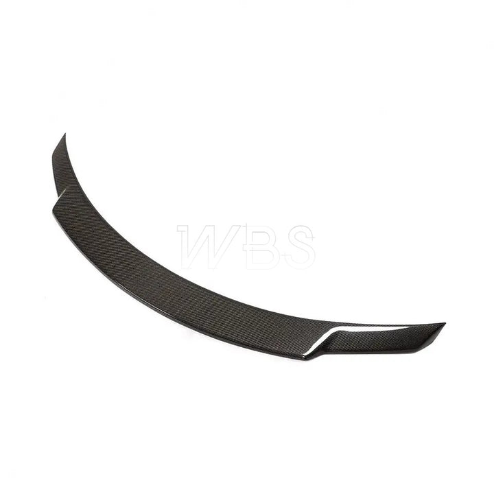 MERCEDES W117 CLA45/ CLA TRUNK SPOILER V STYLE GENUINE CARBON FIBER
