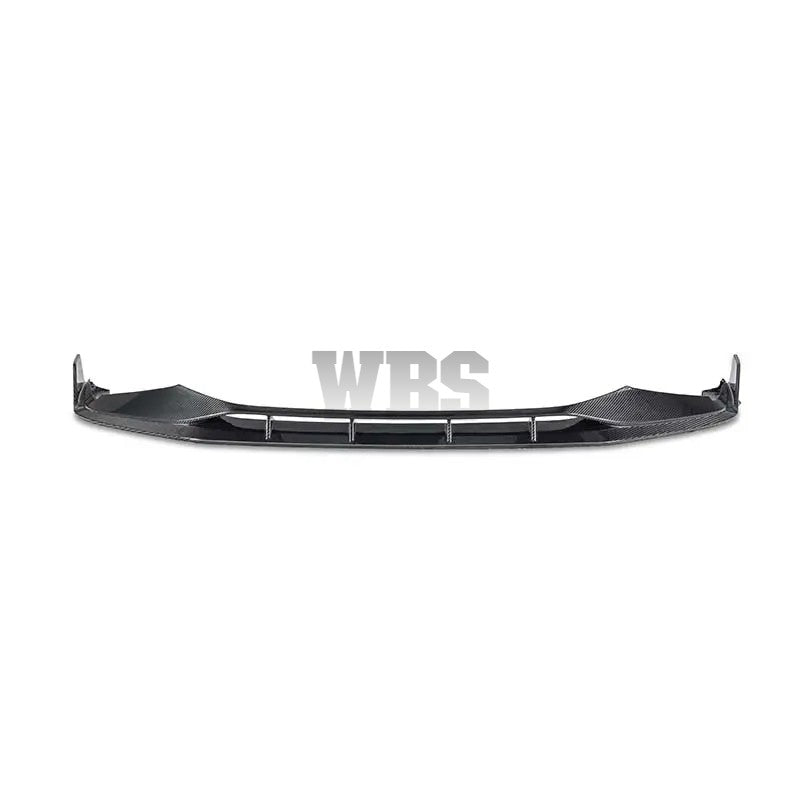 AUDI RS6 RS7 C8 WBS STYLE FRONT LIP BUMPER, 4K GENUINE CARBON FIBER