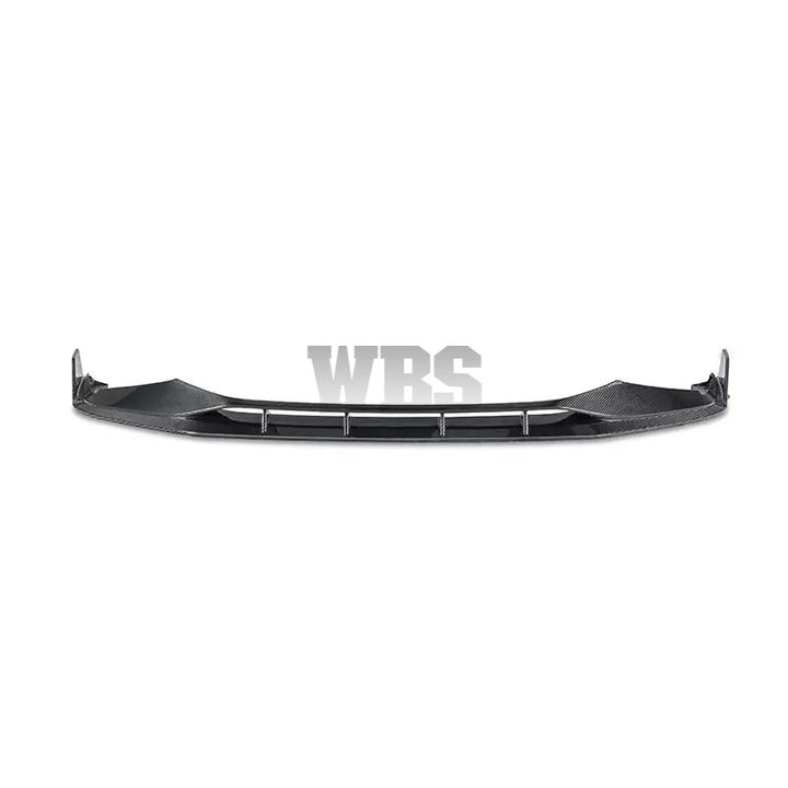 AUDI RS6 RS7 C8 WBS STYLE FRONT LIP BUMPER, 4K GENUINE CARBON FIBER