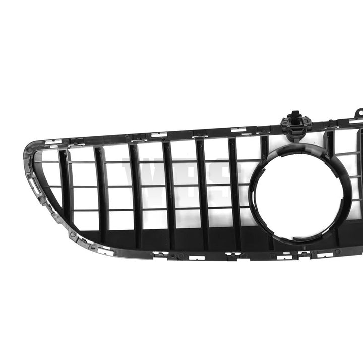 MERCEDES W218 CLS GLOSSY BLACK FRONT BUMPER GRILL GT STYLE